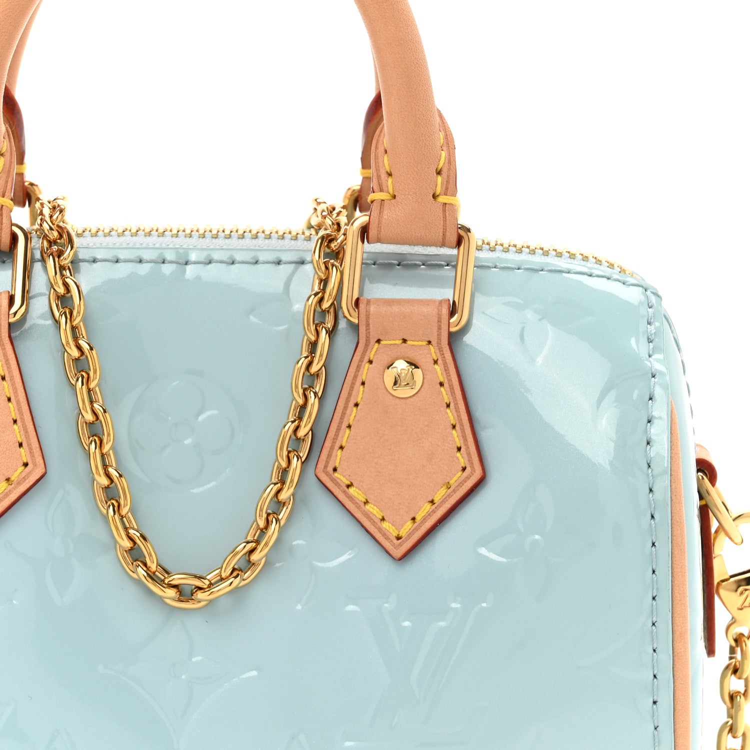 Louis Vuitton Vernis Monogram Nano Speedy Sky 1775223 – FASHIONPHILE Louis Vuitton Vernis Monogram Nano Speedy Sky 1775223 – FASHIONPHILE