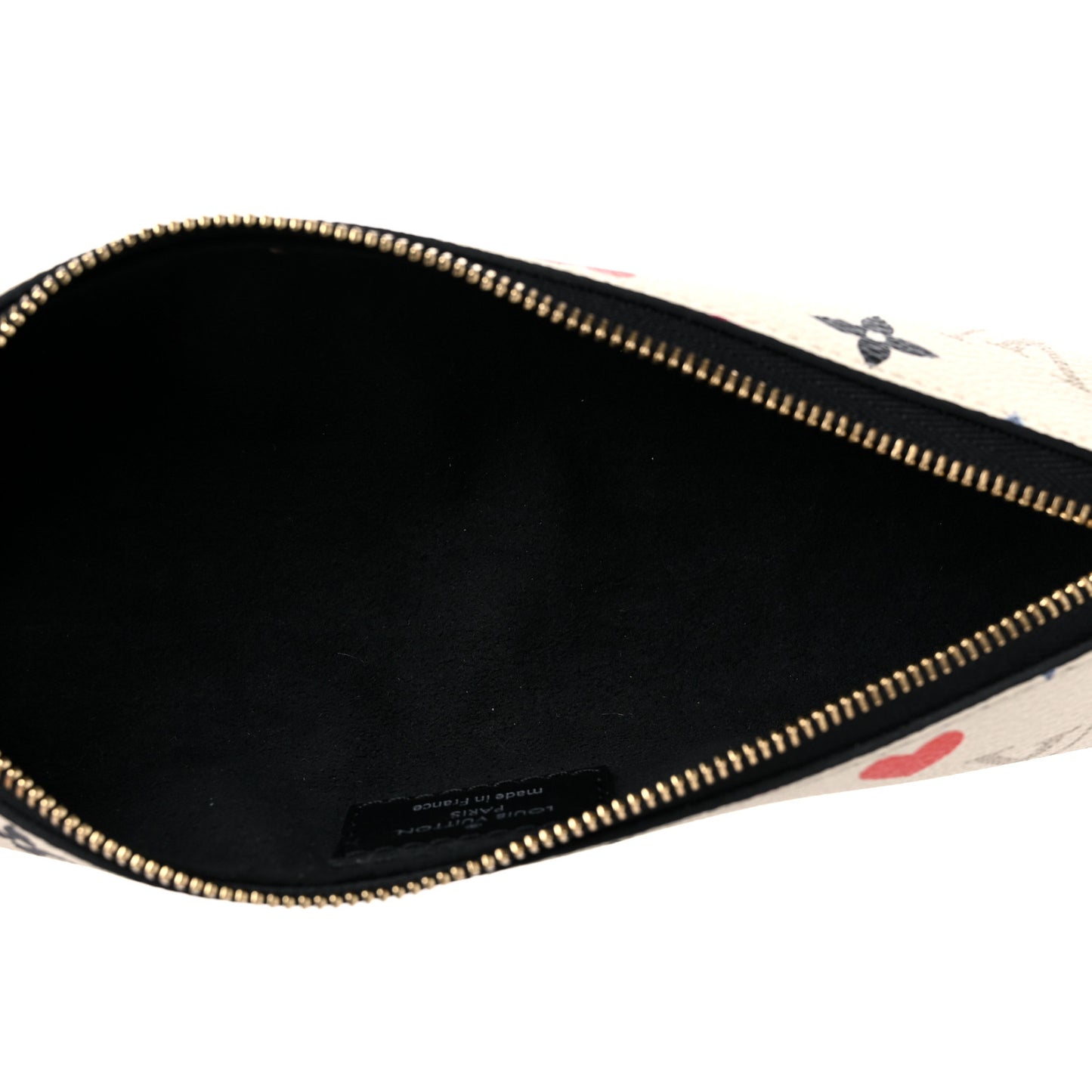 Game On Elizabeth Pencil Pouch White