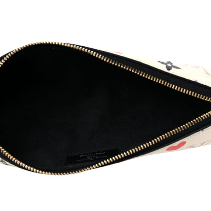 Louis Vuitton Game On Elizabeth Pencil Pouch White 5 of 9