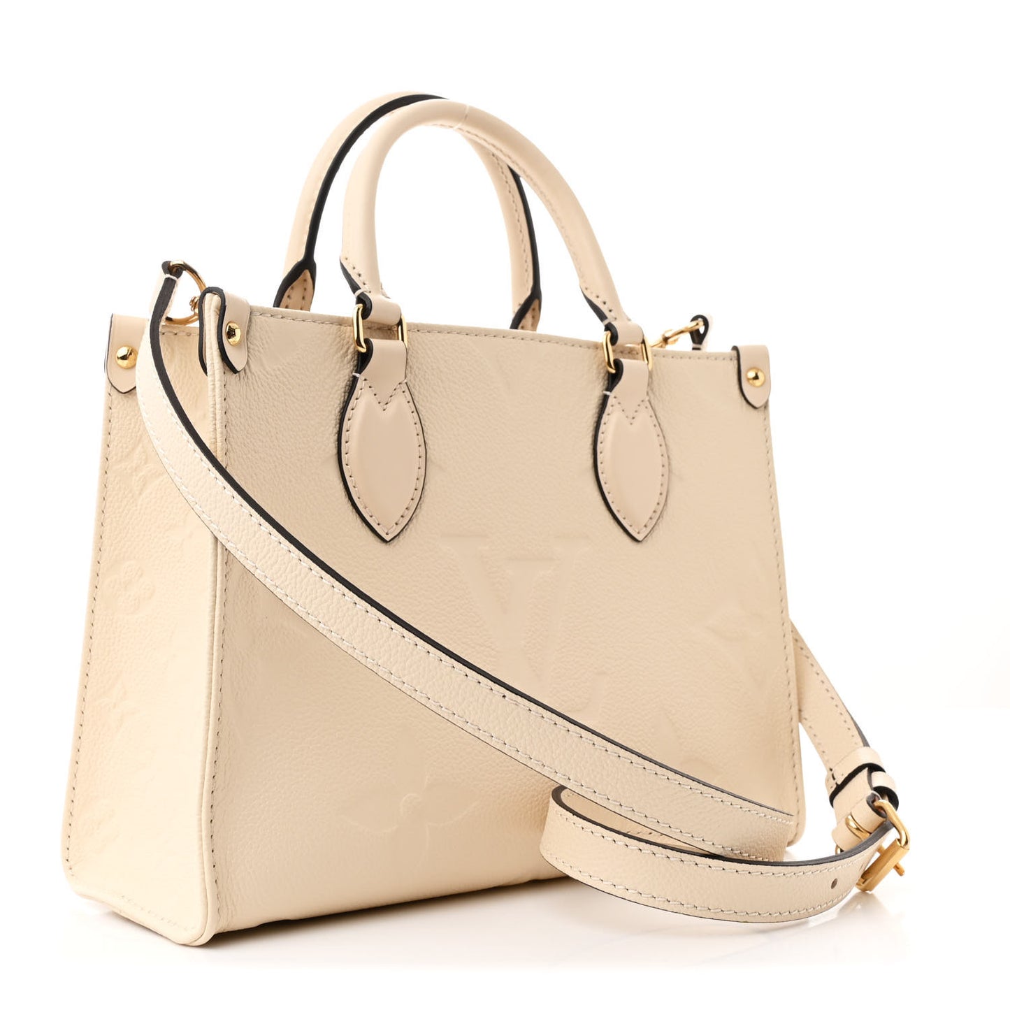 Empreinte Monogram Giant Onthego PM Cream Beige