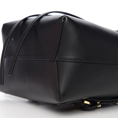 Mansur Gavriel Calfskin Mini Backpack Bag Black 9 of 11