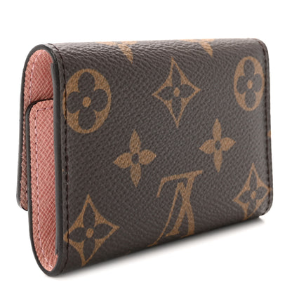Louis Vuitton Monogram Multicles 6 Key Holder Rose Ballerine 3 of 7