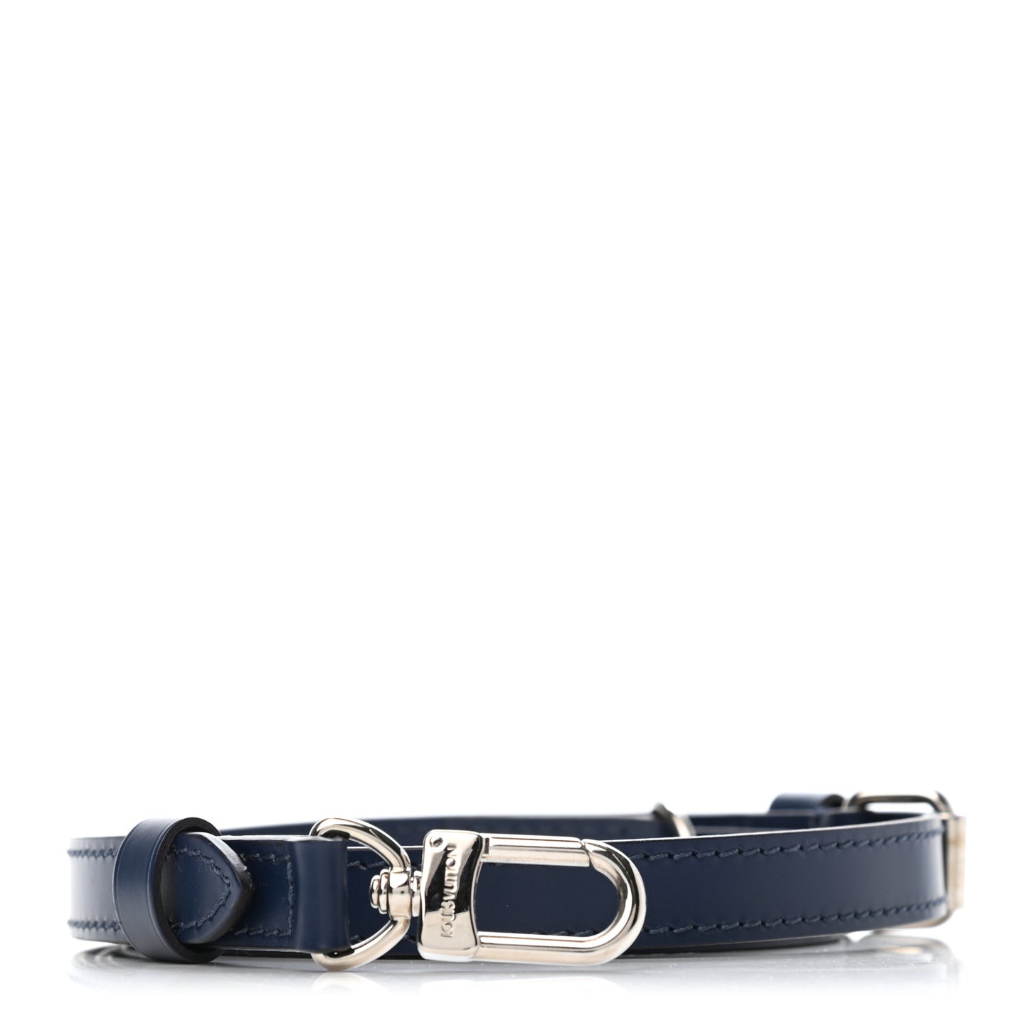 Calfskin Adjustable Escale Speedy Bandouliere Shoulder Strap Blue