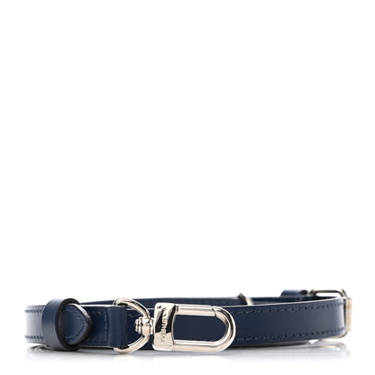 Louis Vuitton Calfskin Adjustable Escale Speedy Bandouliere Shoulder Strap Blue 1 of 4