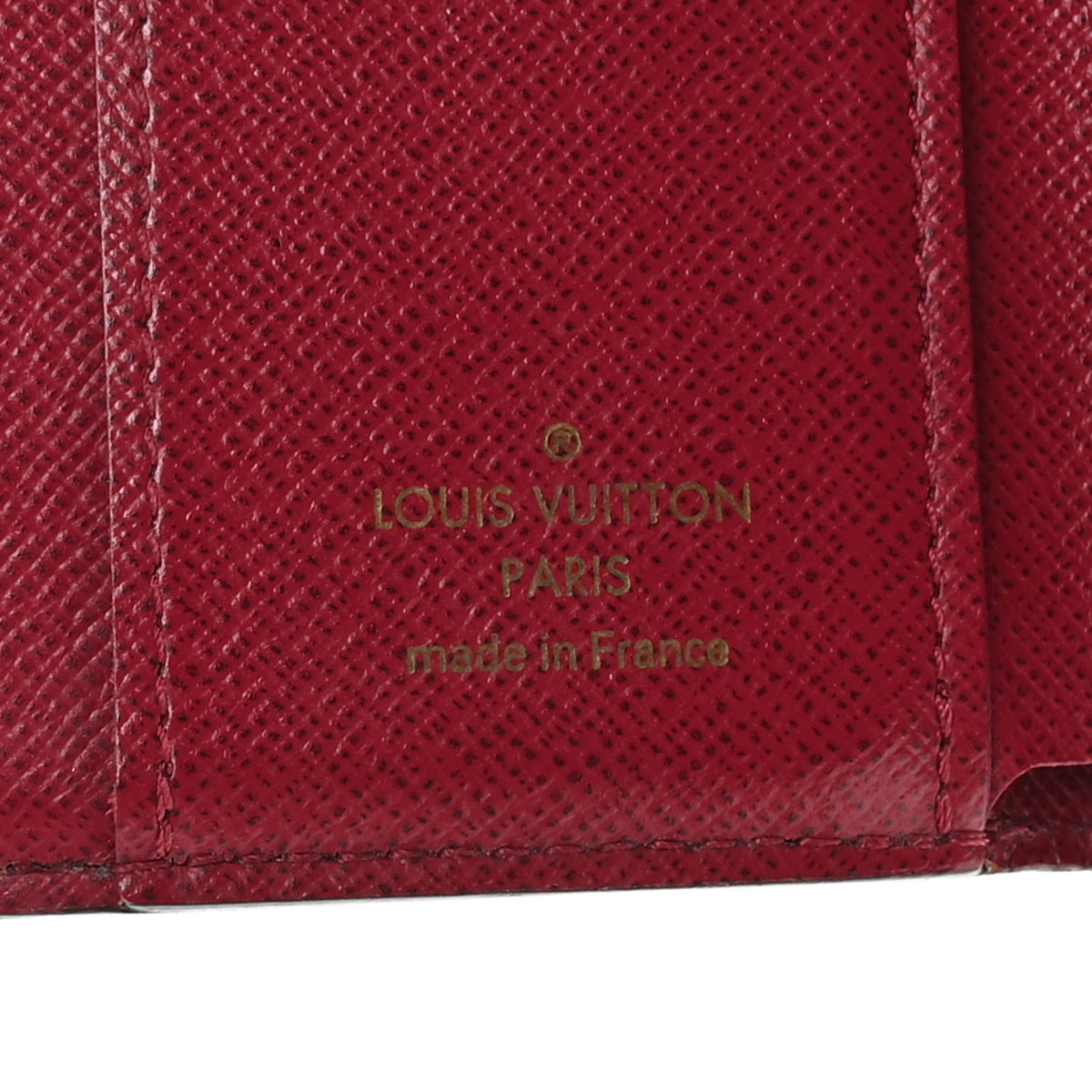 Monogram Zoe Wallet Fuchsia