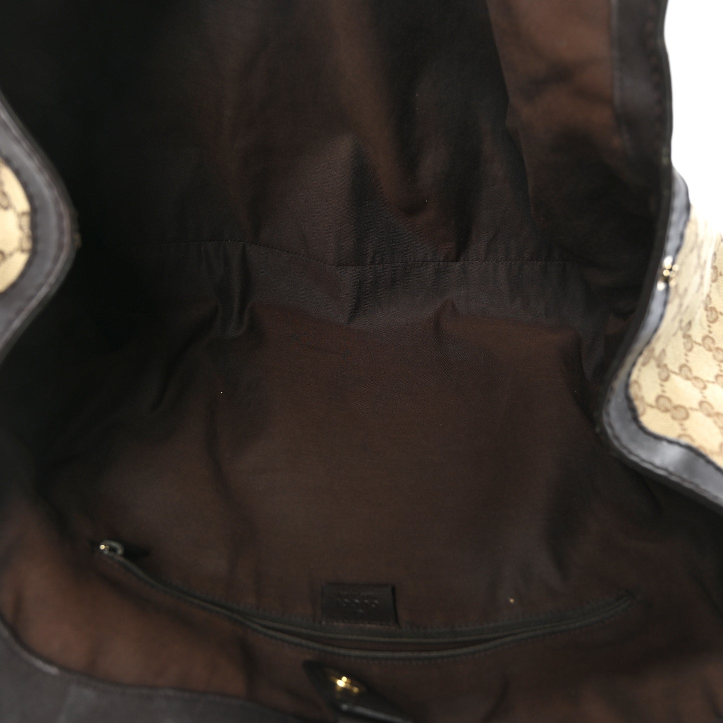 Monogram Large Sukey Tote Dark Brown