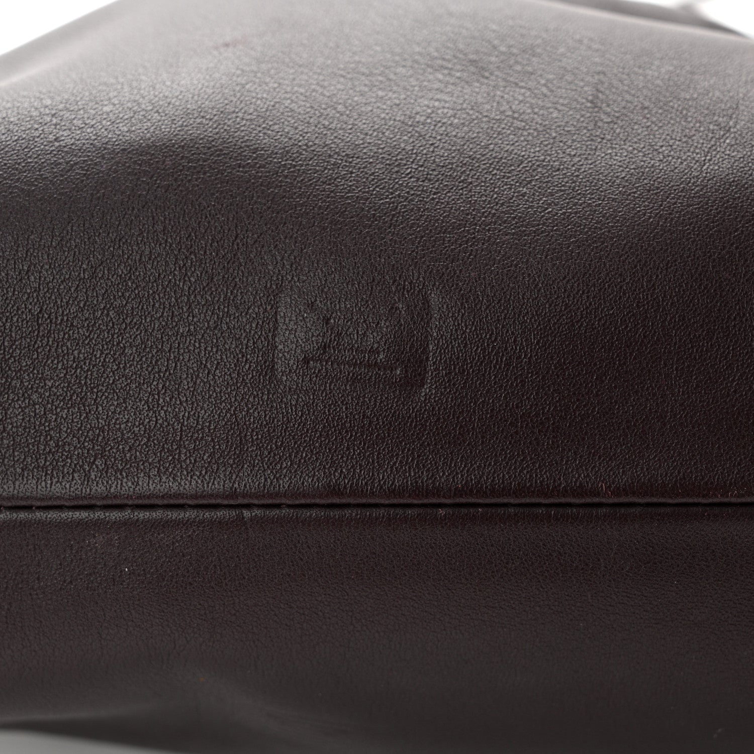 Bottega Veneta Butter Calfskin The Mini Pouch Grape 14 of 14