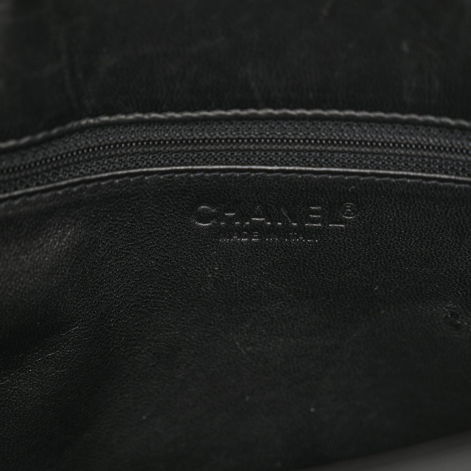 Chanel Patent Chocolate Bar Quilted Tote Black 6 of 11