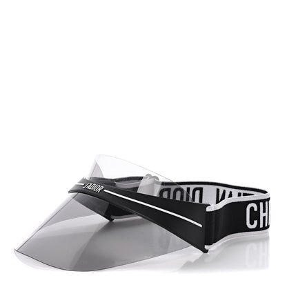 Christian Dior Mirrored DiorClub1 Sun Visor Silver 1 of 7
