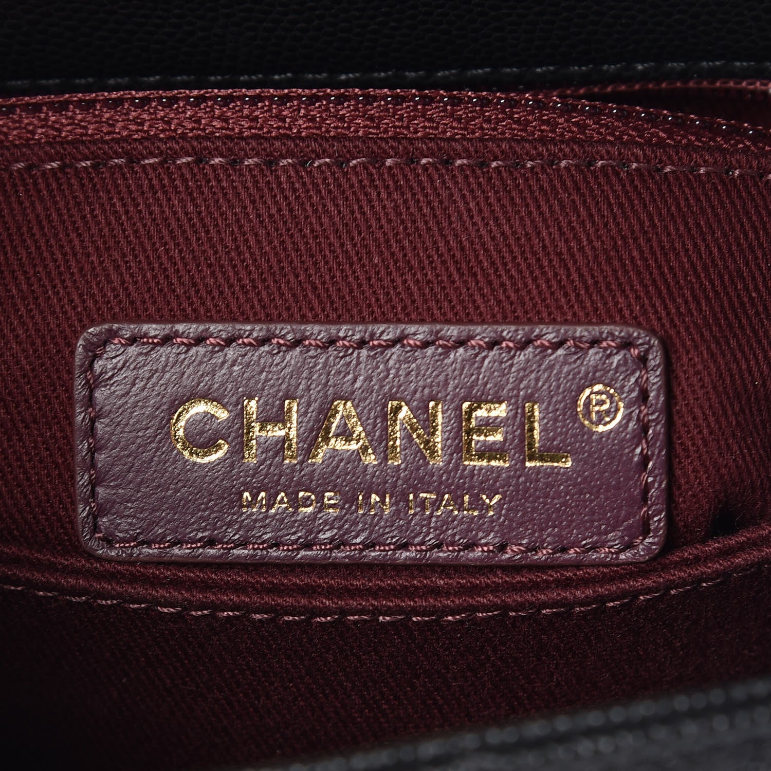 Chanel Caviar Quilted Mini Coco Handle Flap Black 6 of 10