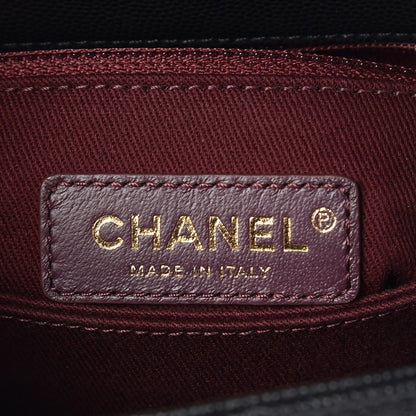 Chanel Caviar Quilted Mini Coco Handle Flap Black 6 of 10