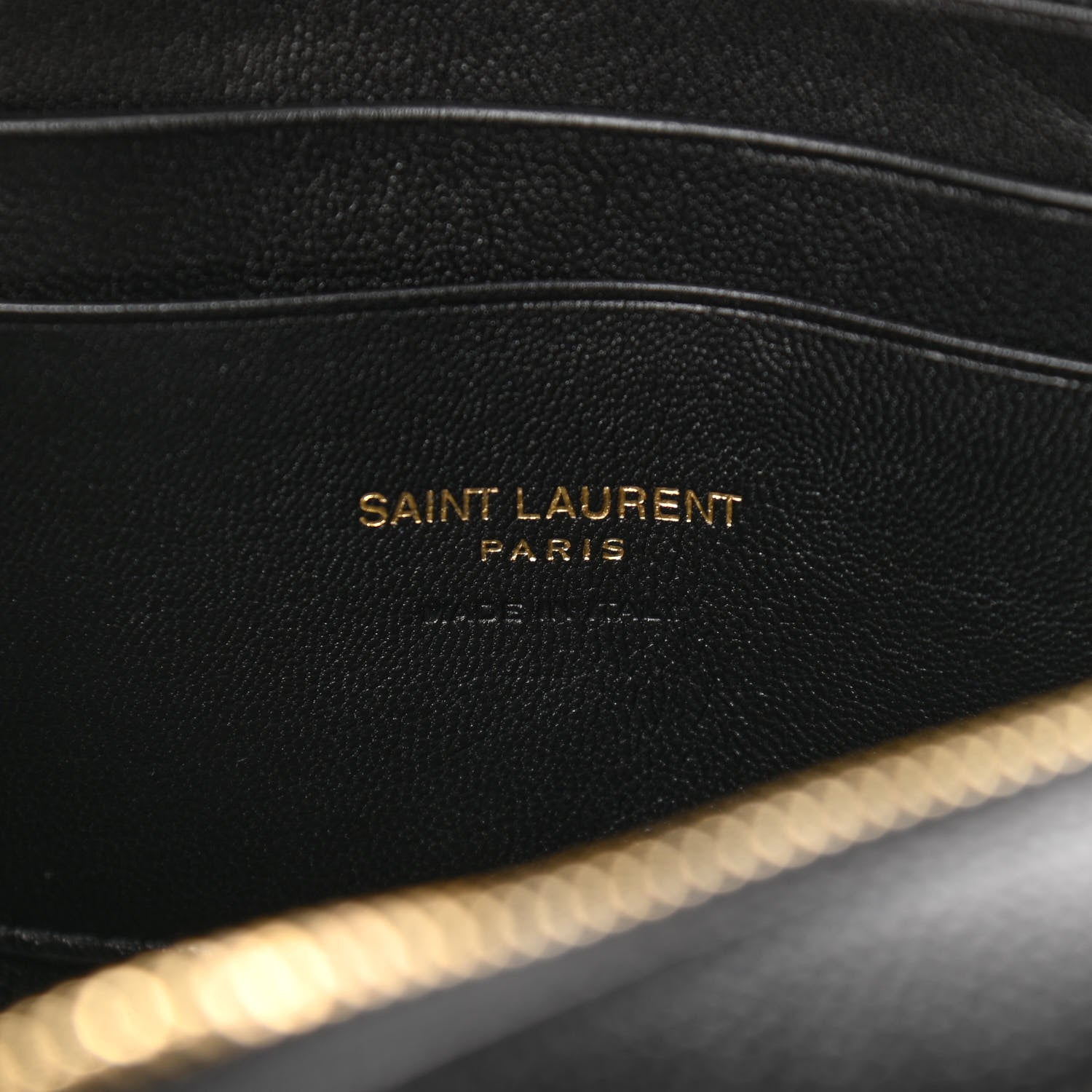 Saint Laurent Grain De Poudre Matelasse Monogram Mini Lou Camera Bag Black 5 of 9