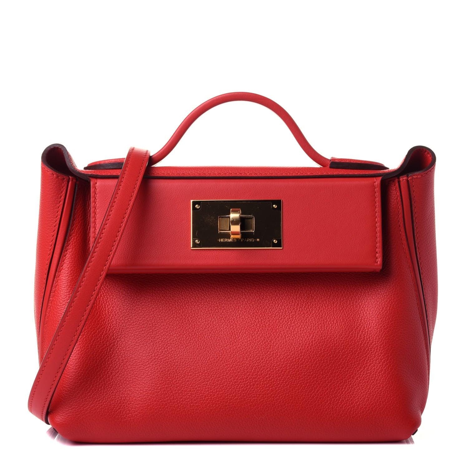 Hermes Evercolor Swift 24/24 21 Rouge de Coeur 1 of 9