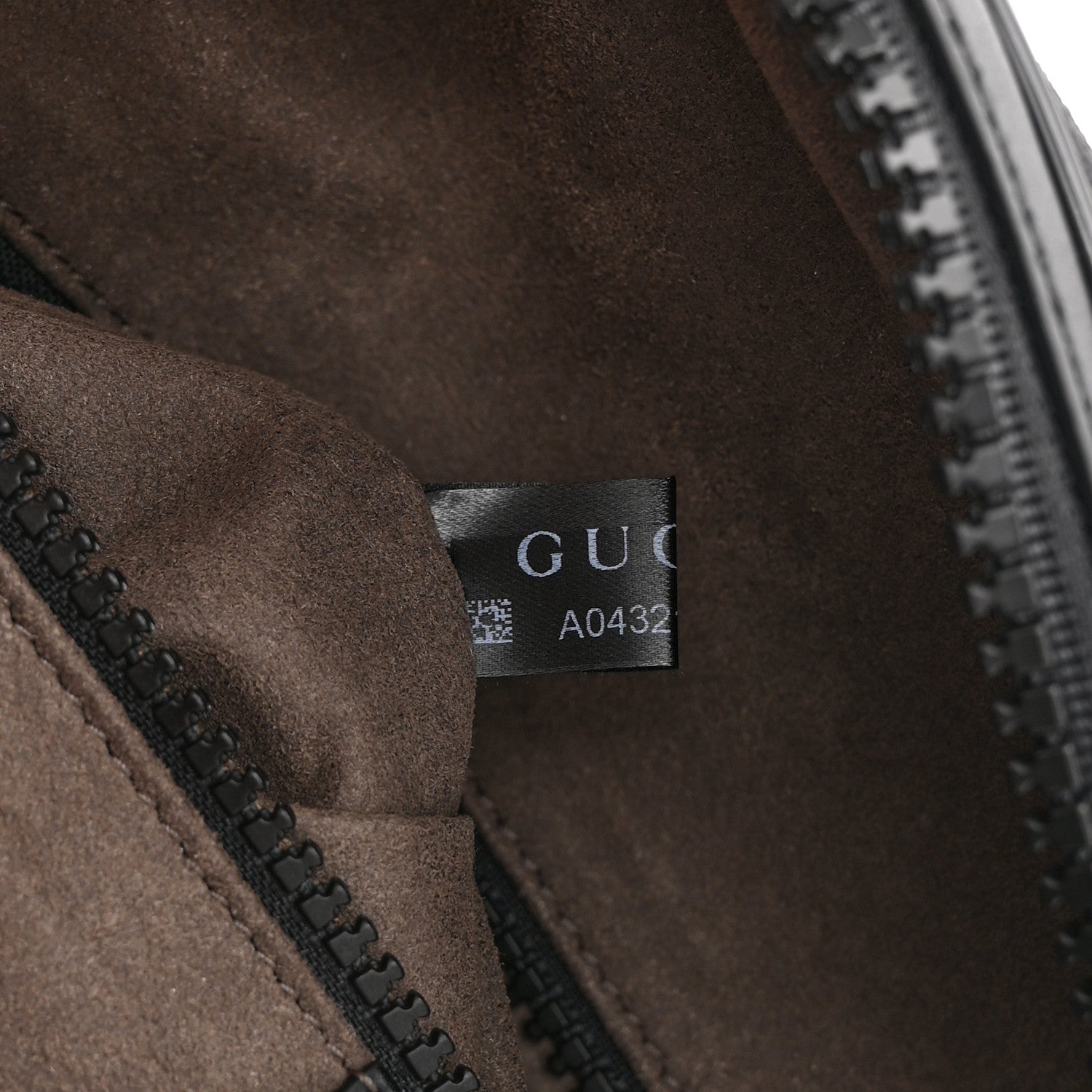 Gucci GG Supreme Monogram Large Belt Bag Beige Ebony Black 8 of 11