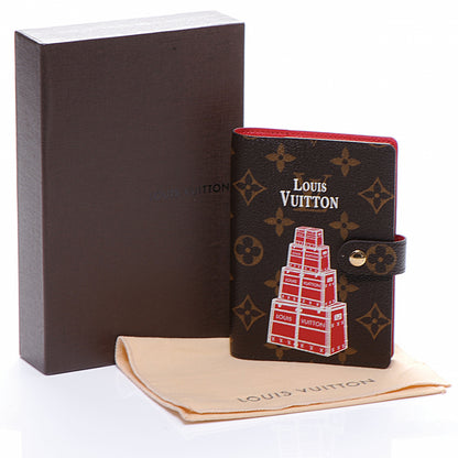 Louis Vuitton Malle Empilees Stacked Trunks Agenda PM 5 of 8