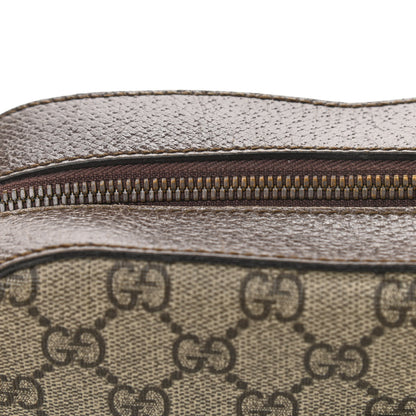 Gucci GG Supreme Monogram Web Neo Vintage Shoulder Bag Beige New Acero Crop 11 of 11