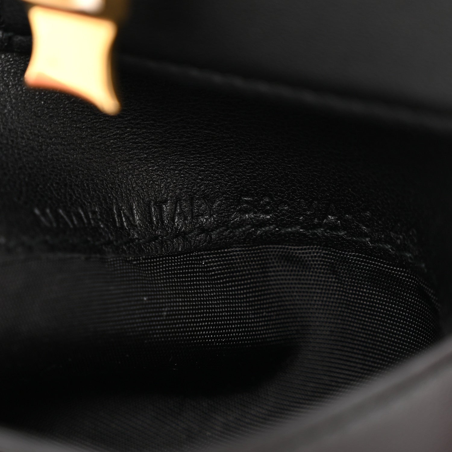 Christian Dior Lambskin Cannage Dioraddict Flap Wallet Black 7 of 9