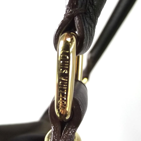 Louis Vuitton Mahina L Black 8 of 9