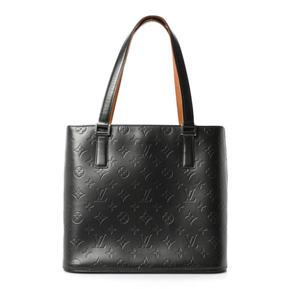 Louis Vuitton Mat Monogram Stockton Black 1 of 9