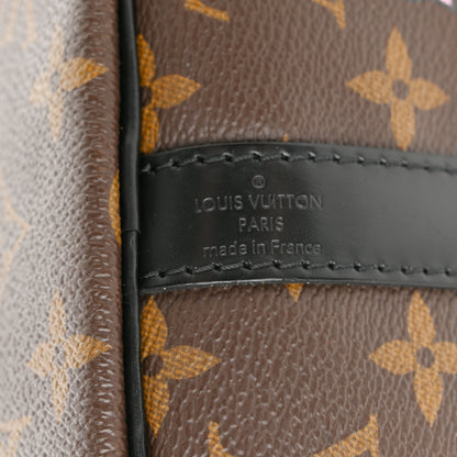 Louis Vuitton Monogram My World Tour Speedy Bandouliere 30 Black 6 of 11