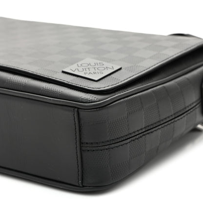 Louis Vuitton Damier Infini District PM Onyx 9 of 9