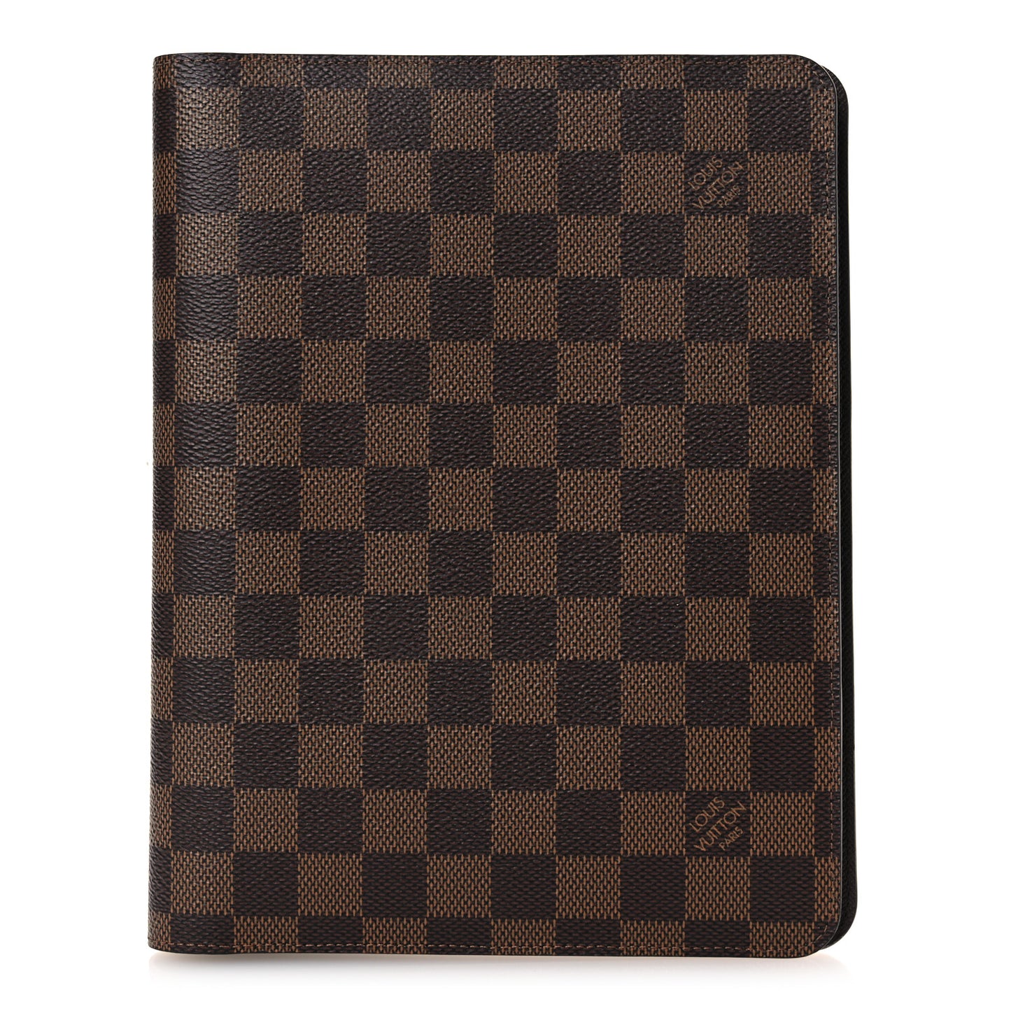 Damier Ebene Desk Agenda Cover