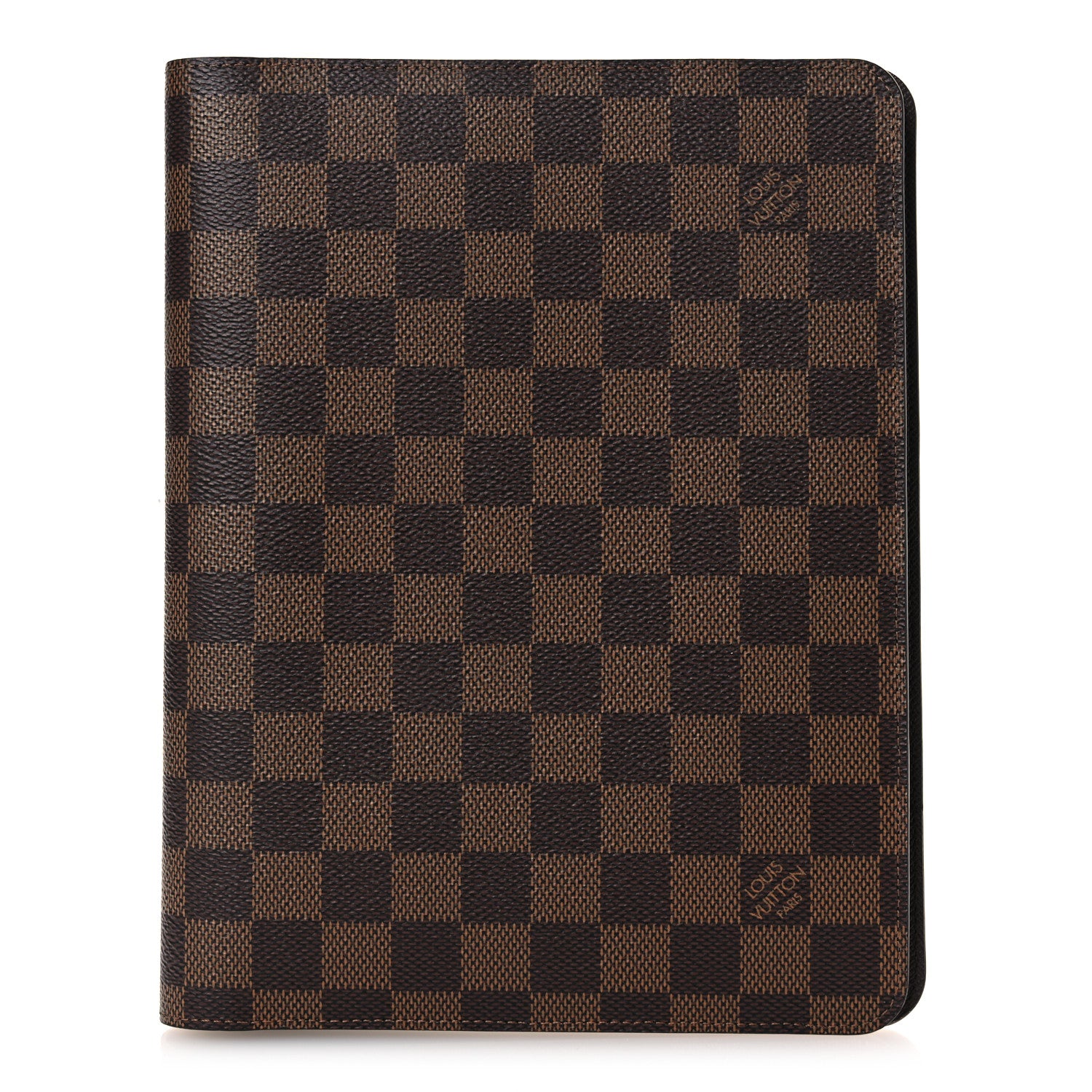 Louis Vuitton Damier Ebene Desk Agenda Cover 1 of 7