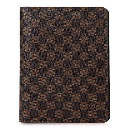Louis Vuitton Damier Ebene Desk Agenda Cover 1 of 7