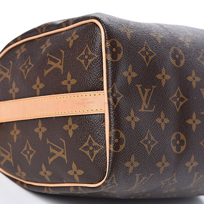 Louis Vuitton Monogram Speedy Bandouliere 25 10 of 13
