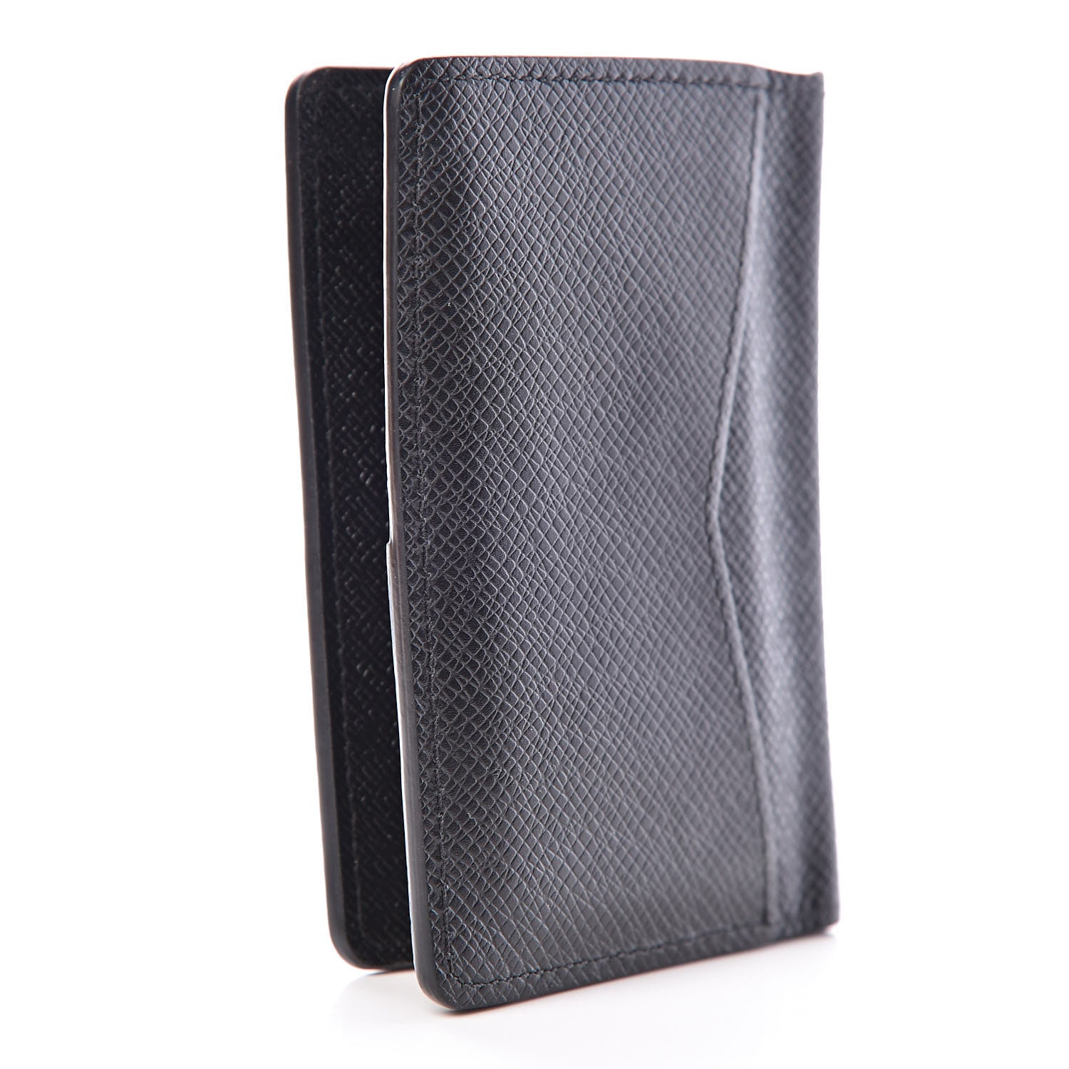Louis Vuitton Taiga Pocket Organizer NM Black 3 of 11
