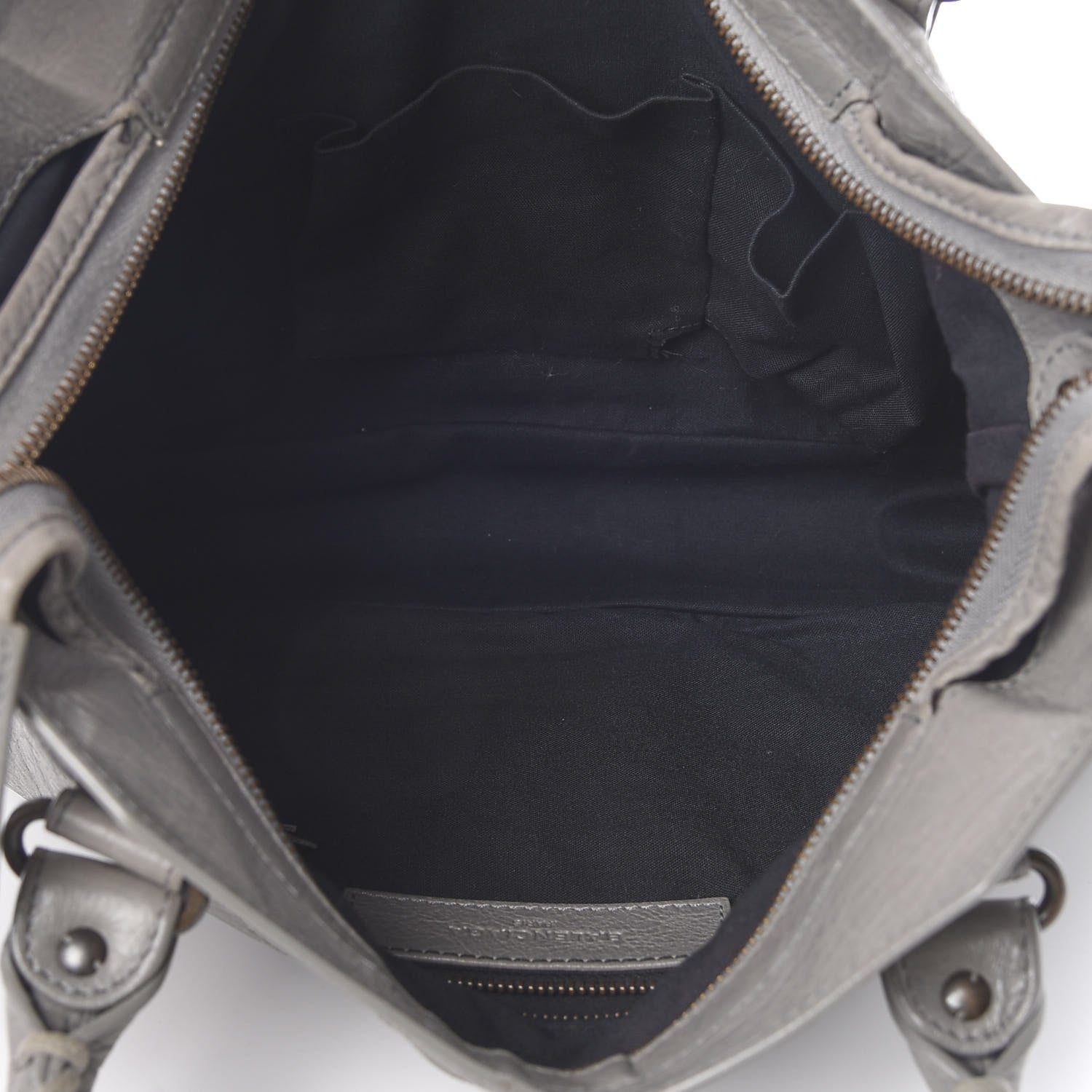 Balenciaga Agneau Classic Hardware Town Gris Pyrite 4 of 15