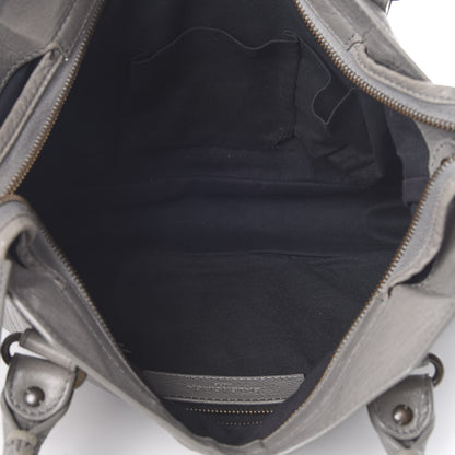 Balenciaga Agneau Classic Hardware Town Gris Pyrite 4 of 15