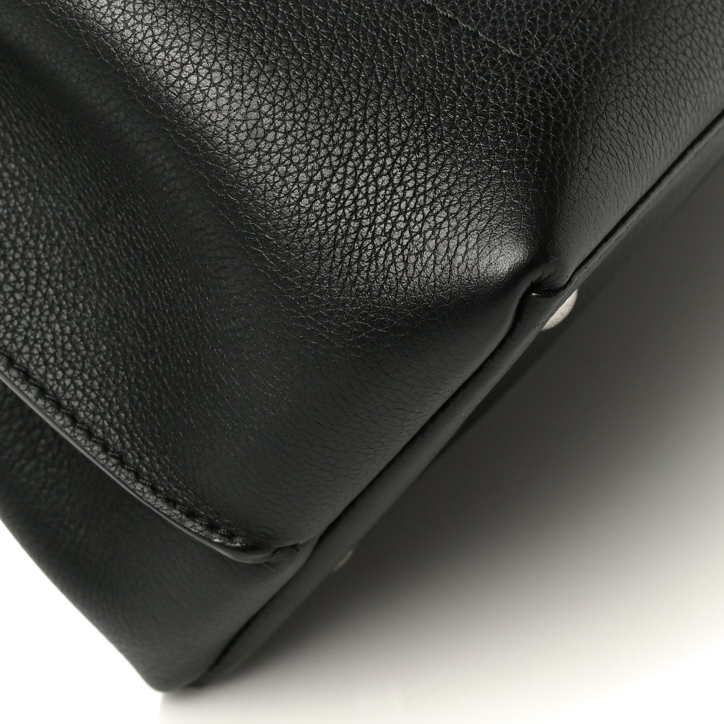 Calfskin Lockme Ever BB Black