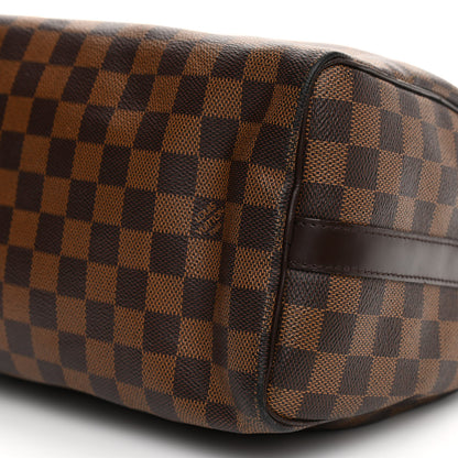 Louis Vuitton Damier Ebene Speedy Bandouliere 25 11 of 18