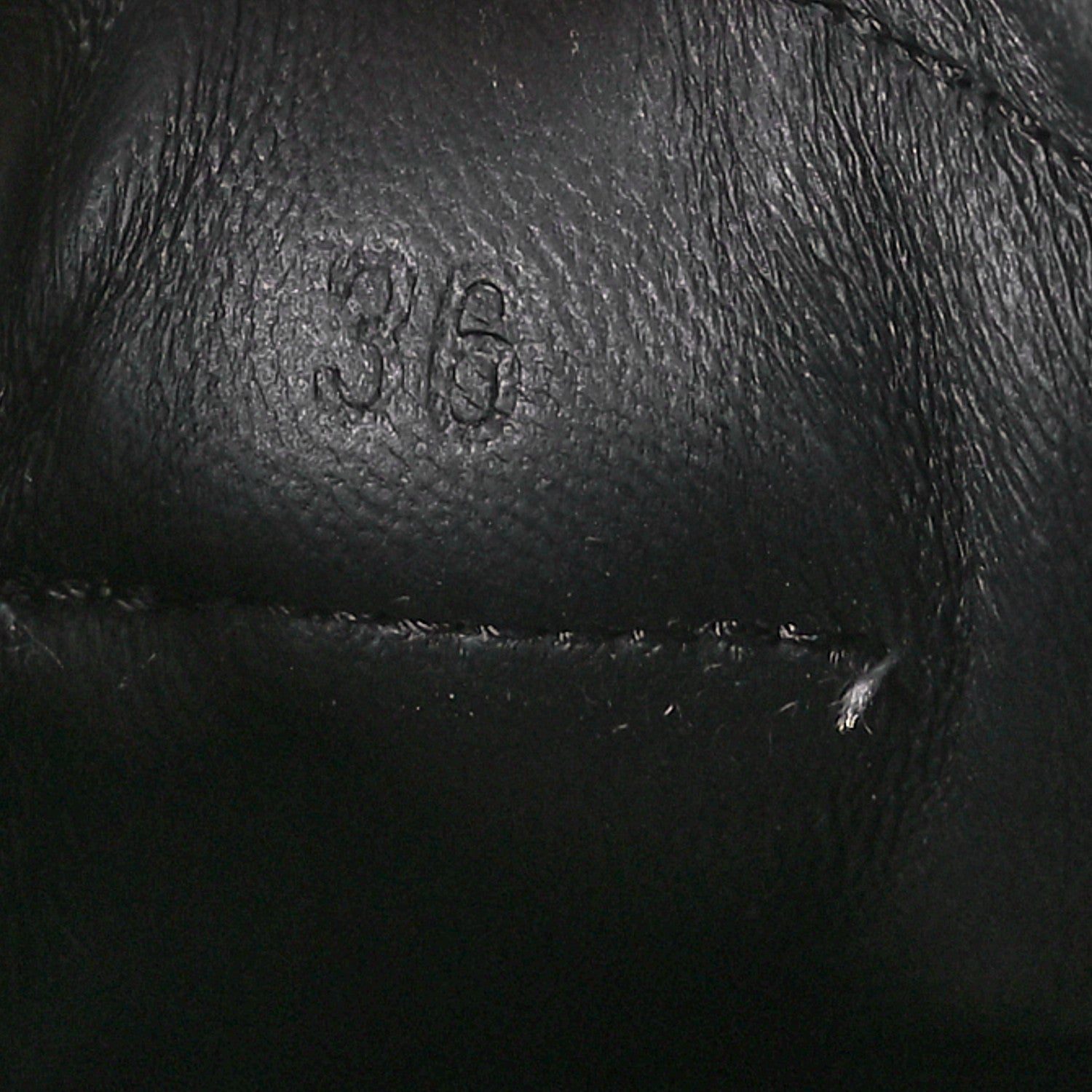 Hermes Nappa Suede Goatskin Jet Sneakers 36 Black 8 of 9