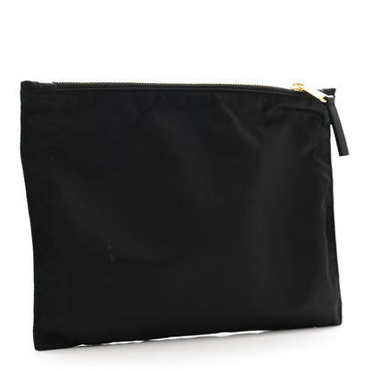 Burberry Nylon Kingdom Flat Pouch Black 3 of 9