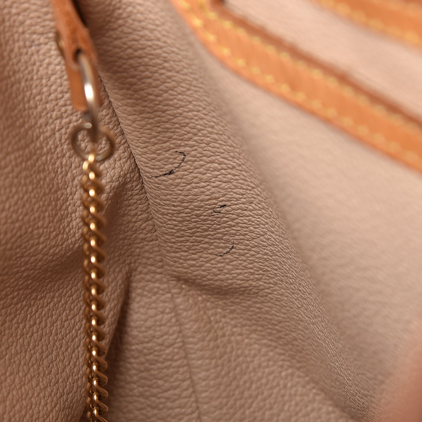 Monogram Petit Bucket 23
