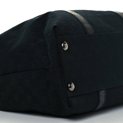 Gucci Monogram Tote Black 4 of 10