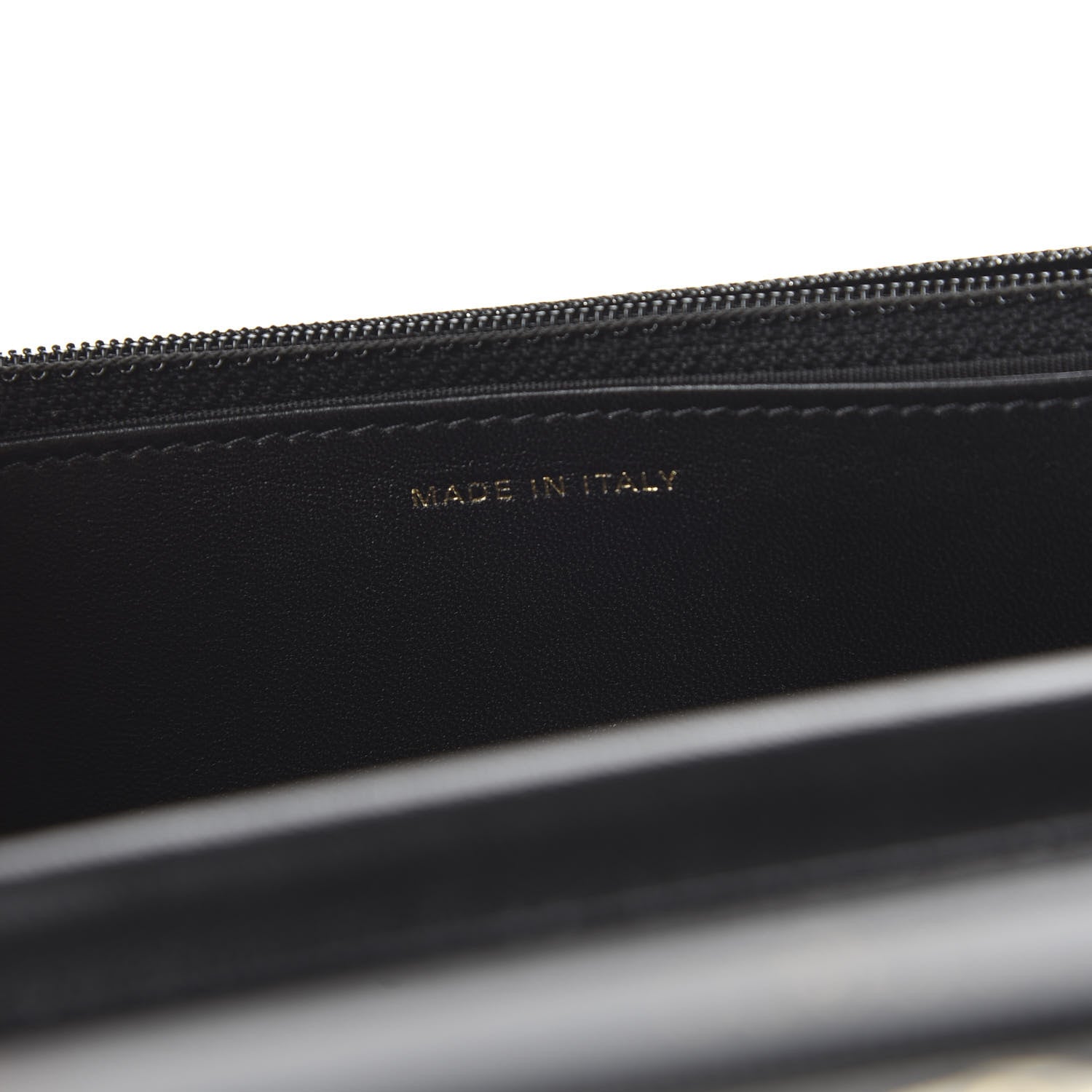 Chanel Calfskin Once Upon A Time Wallet on Chain WOC Black 9 of 12
