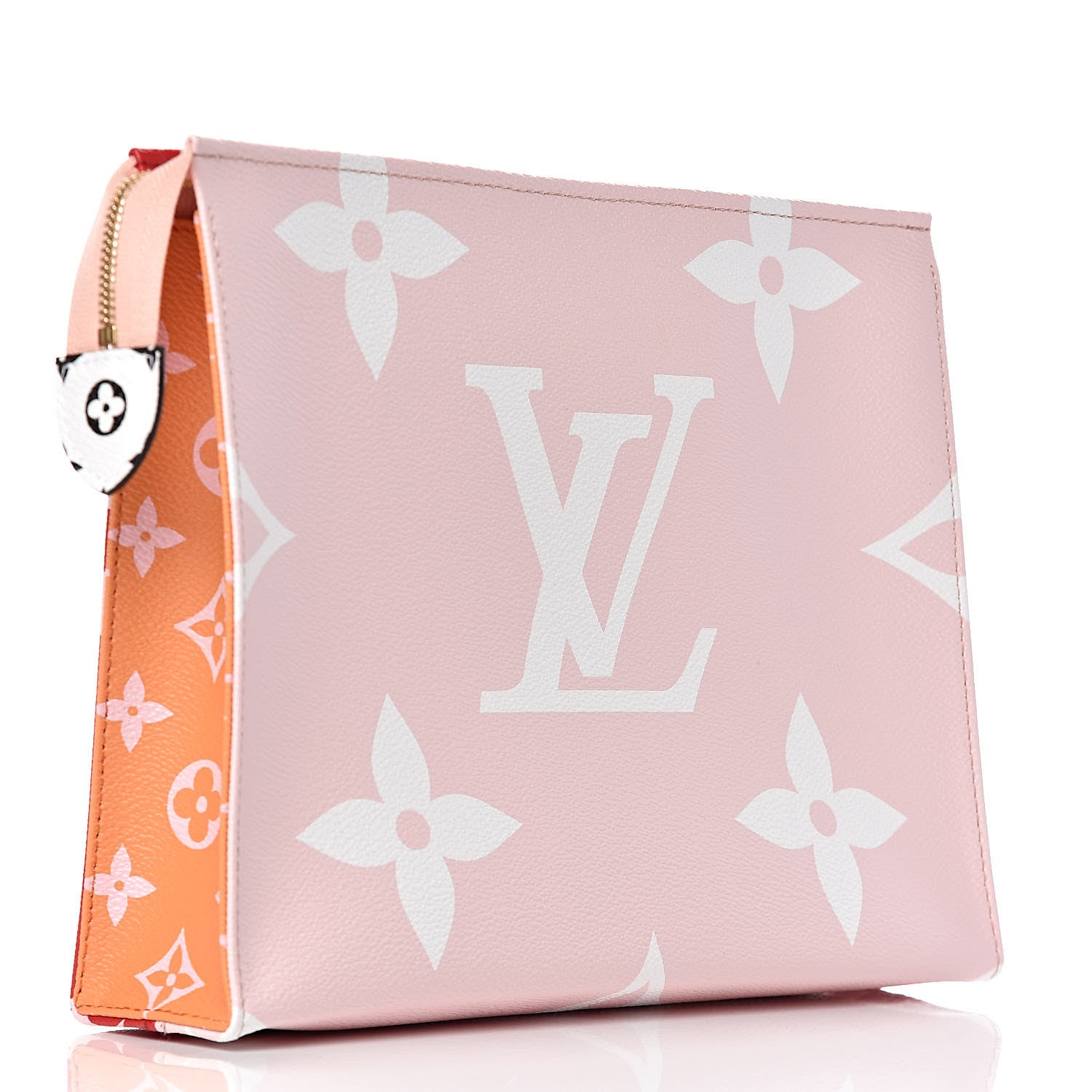 Louis Vuitton Monogram Giant Toiletry Pouch 26 Rouge 3 of 10