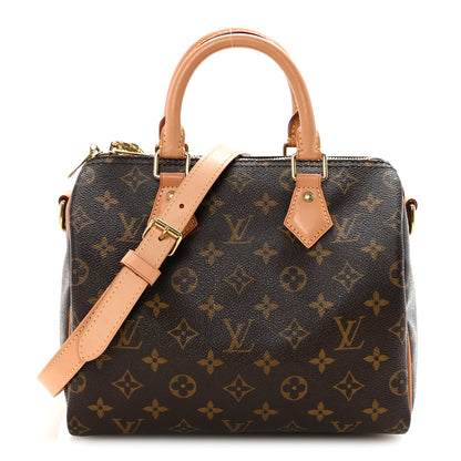 Louis Vuitton Monogram Speedy Bandouliere 25 1 of 10