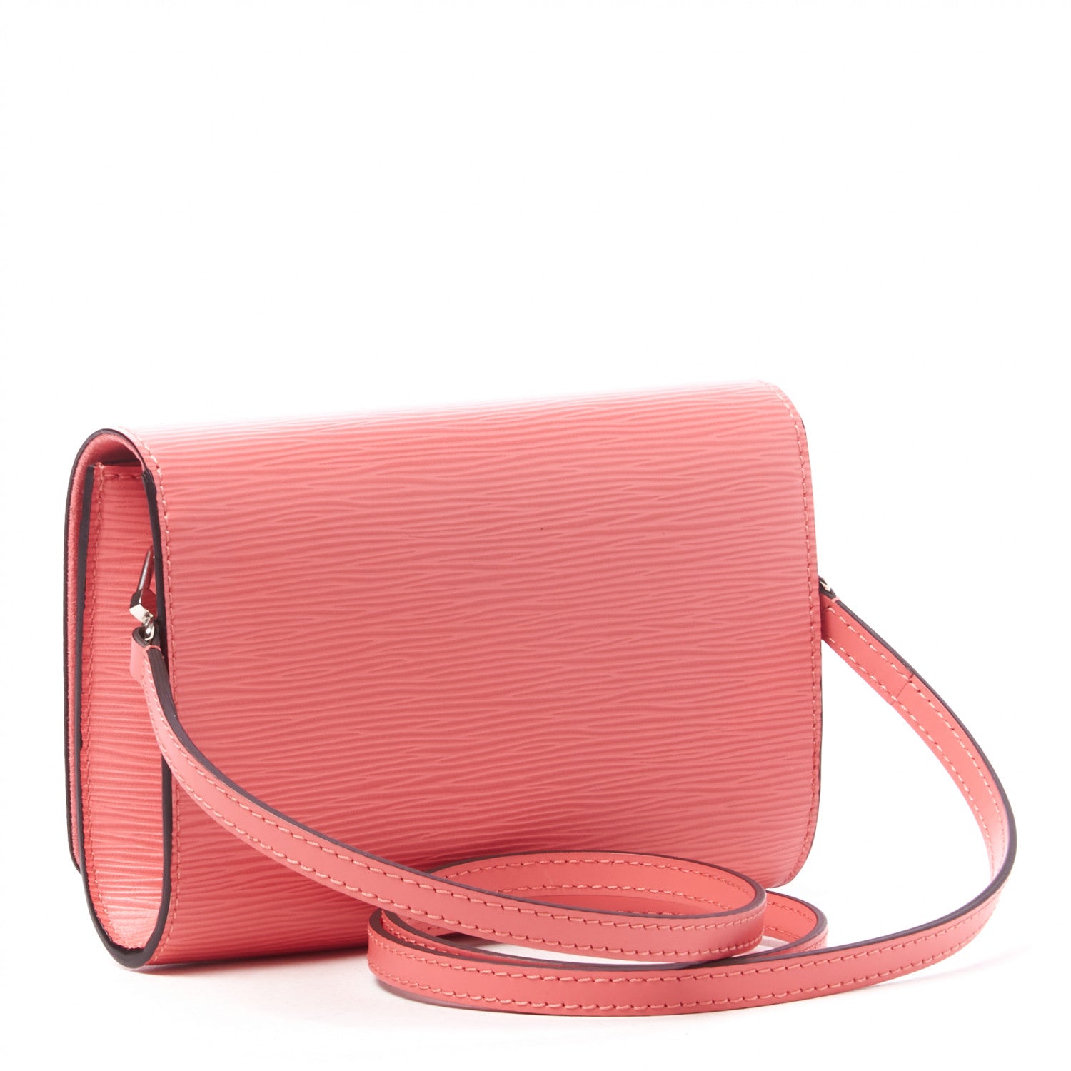 Louis Vuitton Epi Louise Strap PM Corail Corail 2 of 7