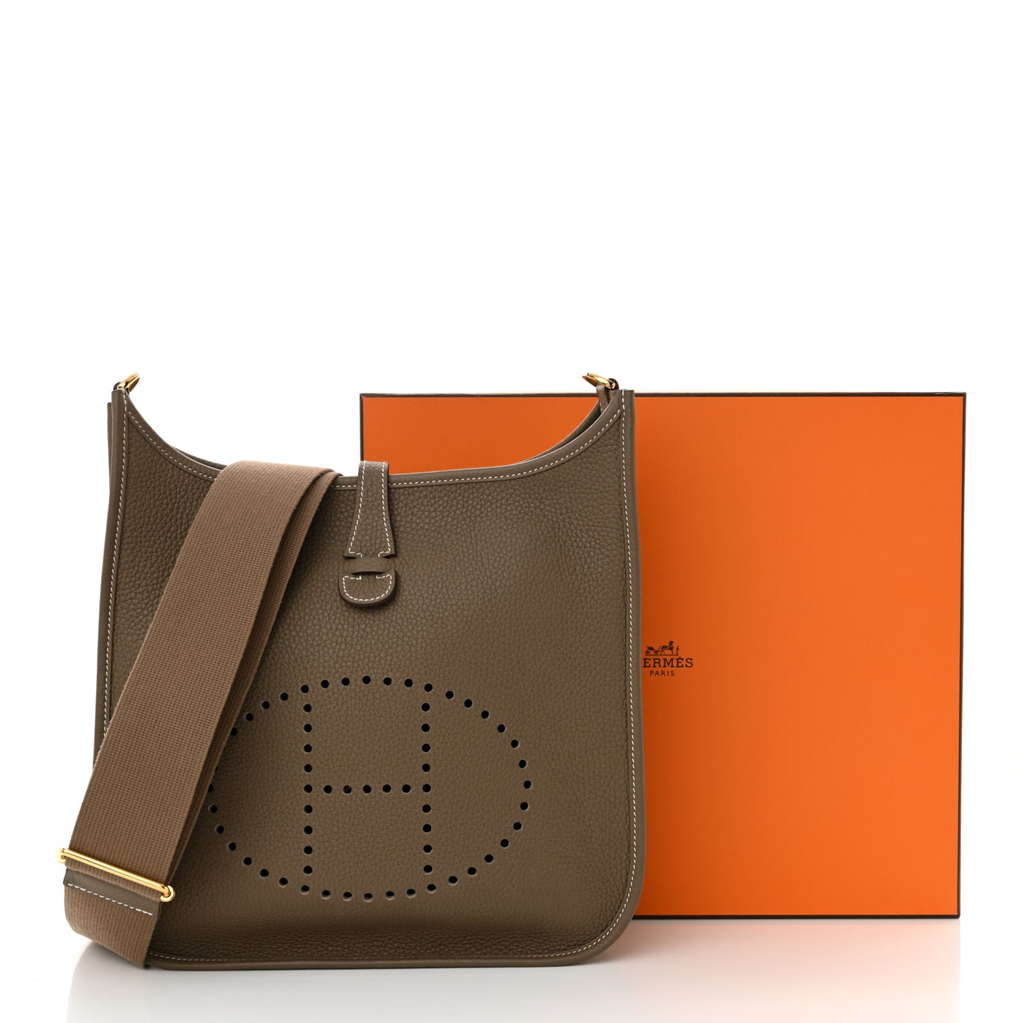 Taurillon Clemence Evelyne III PM Etoupe