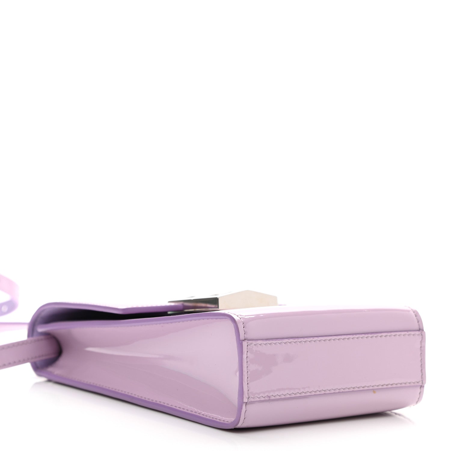 Givenchy Patent Calfskin Mini Vertical 4G Bag Lilac 4 of 10