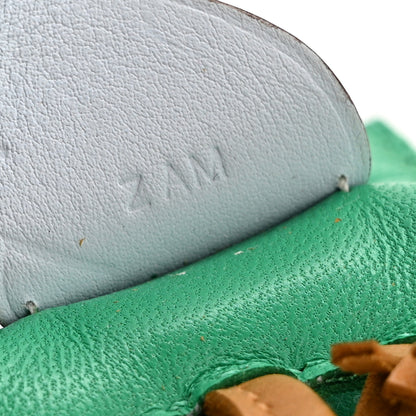 Hermes Milo Lambskin Grigri Rodeo Pegase Horse Bag Charm PM Menthe Sesame Bleu Brume 4 of 5