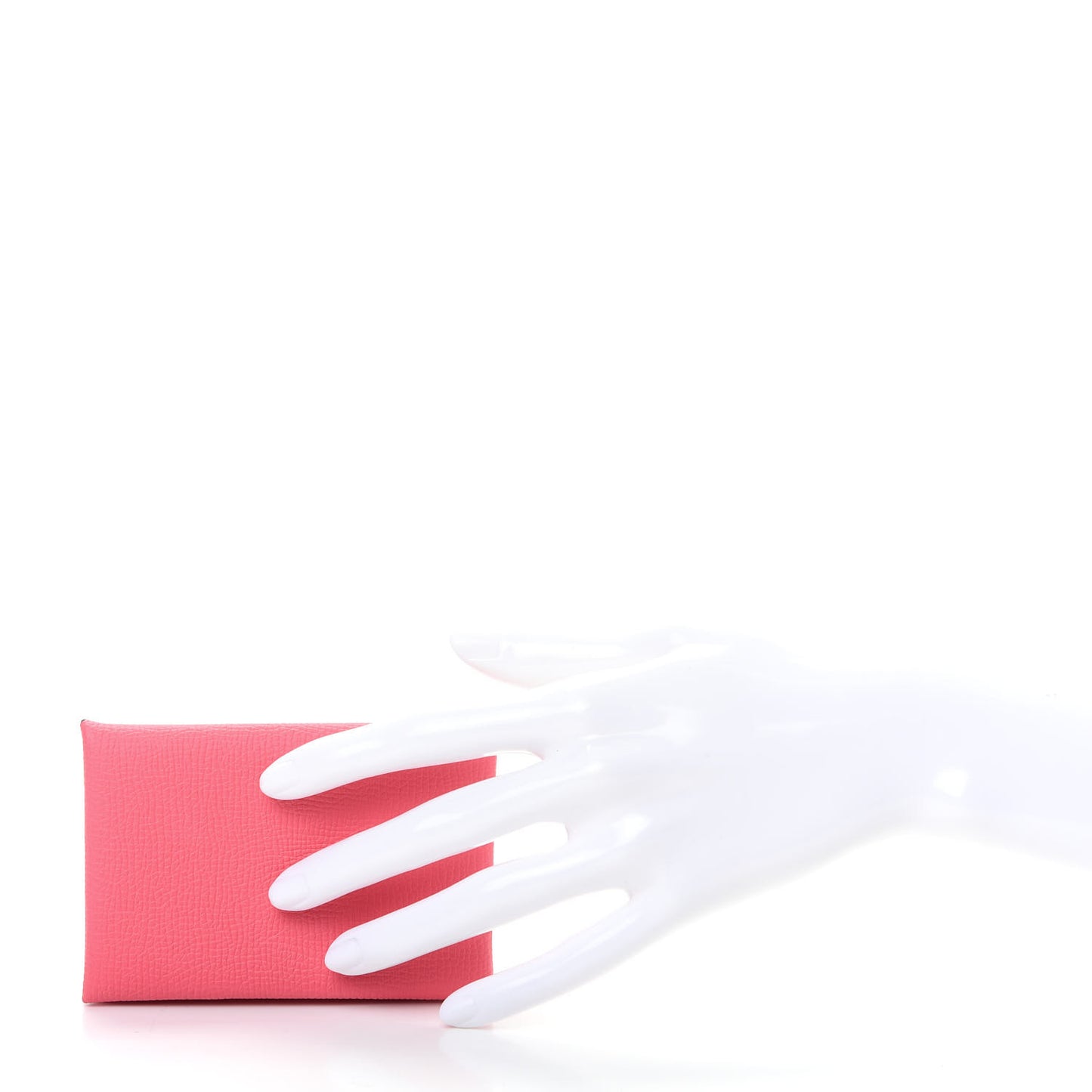 Epsom Calvi Card Case Rose Azalee