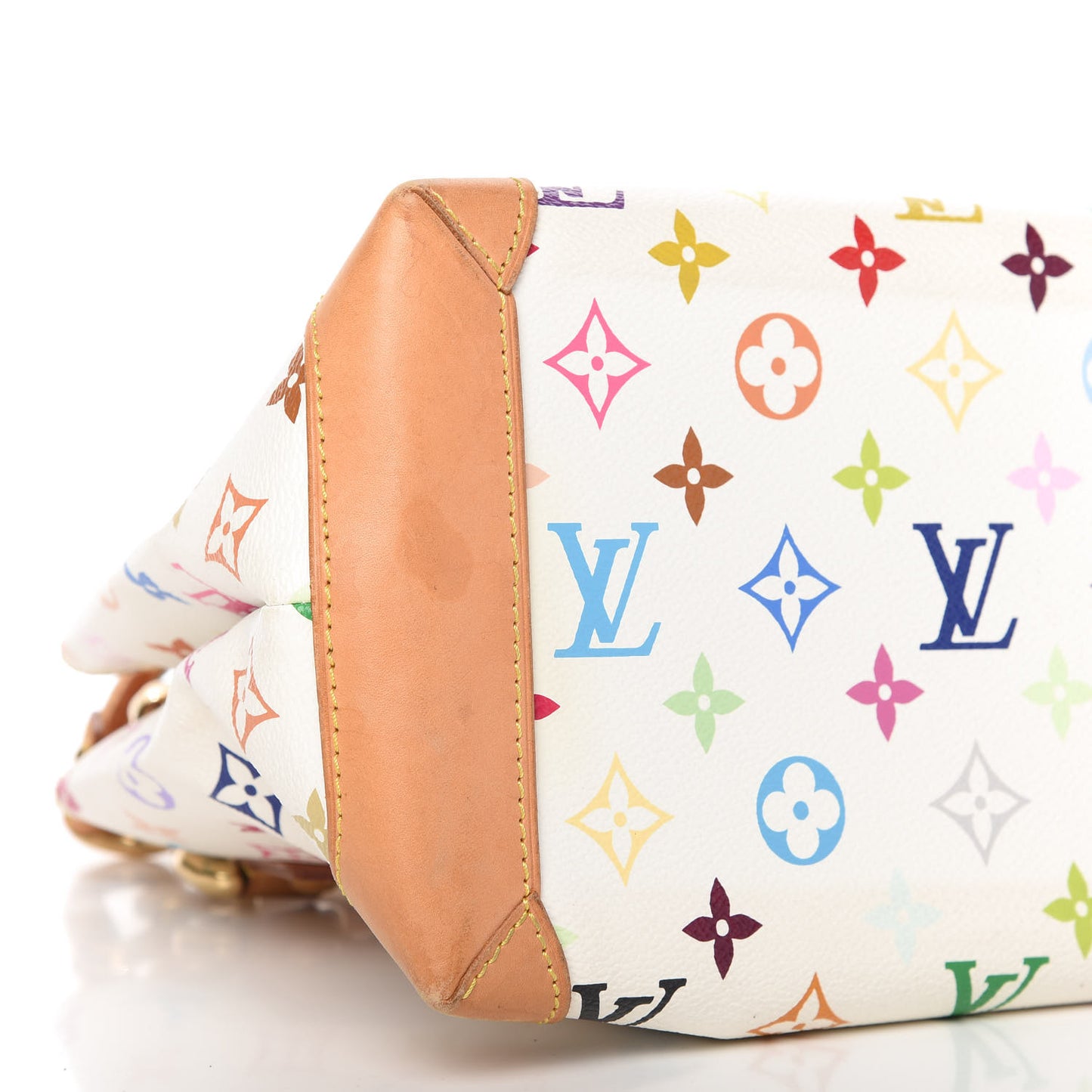 Monogram Multicolor Audra White
