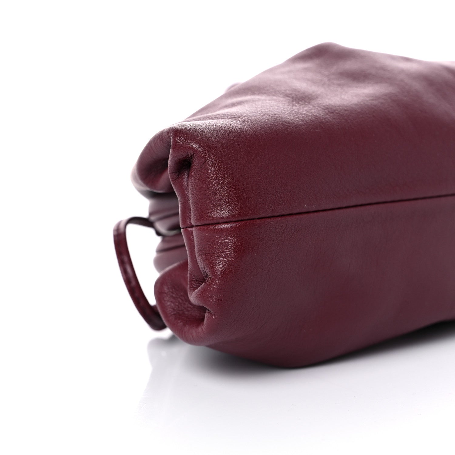 Bottega Veneta Butter Calfskin The Mini Pouch Bordeaux 7 of 10