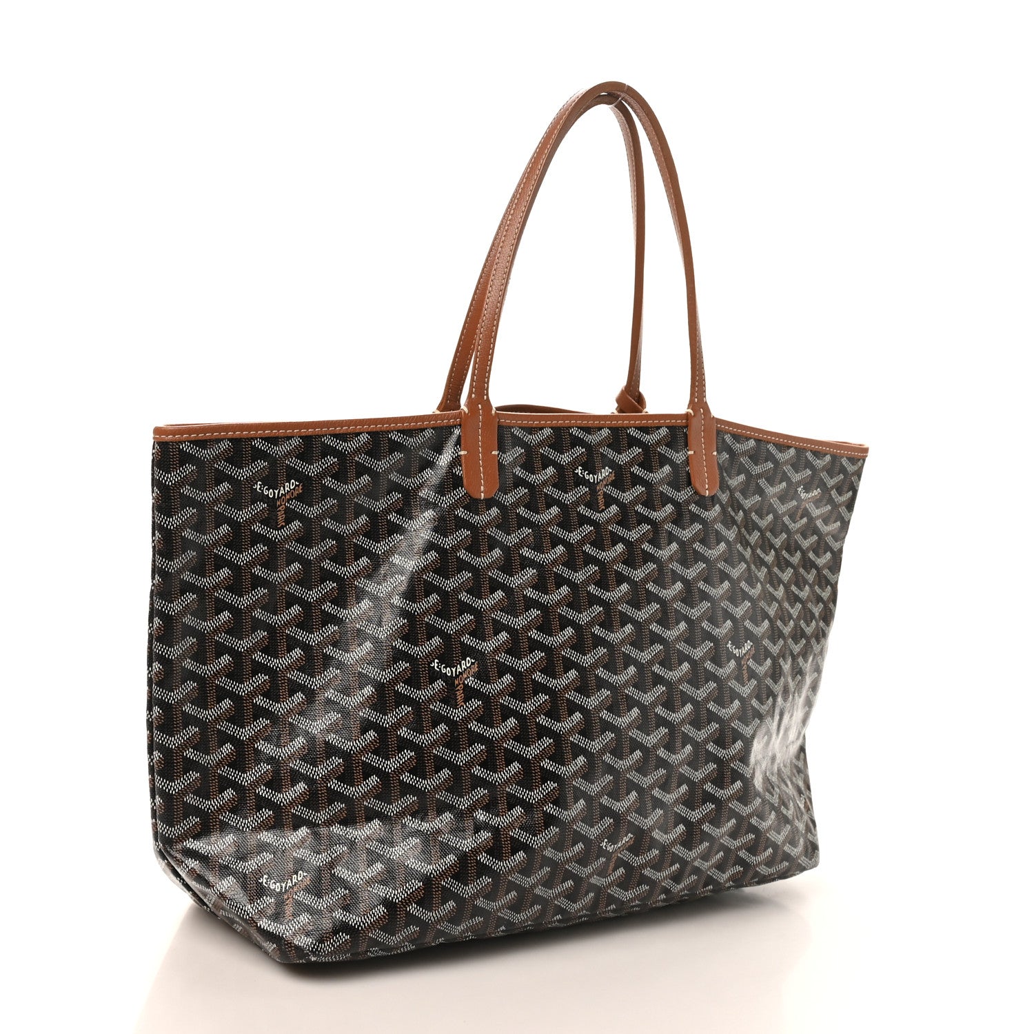 Goyard Goyardine Saint Louis PM Black Gold 4 of 13