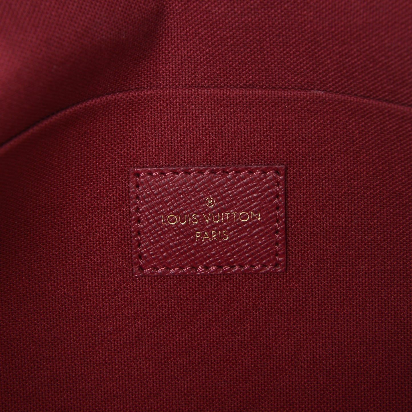 Monogram Pochette Felicie Chain Wallet Fuchsia